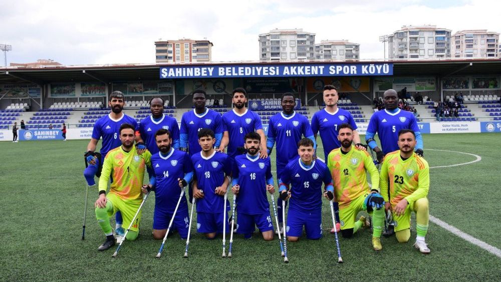 Şahinbey’den farklı galibiyet 5-0